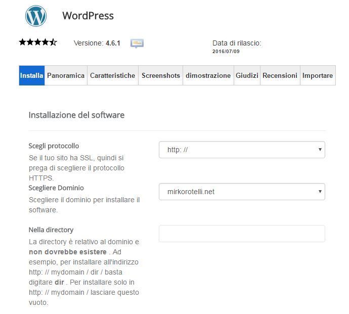 wordpress-panoramica-installa