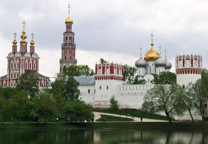 Monastero di Novodevicij Mosca